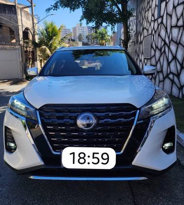 NISSAN KICKS 1.6 16V FLEXSTART EXCLUSIVE XTRONIC